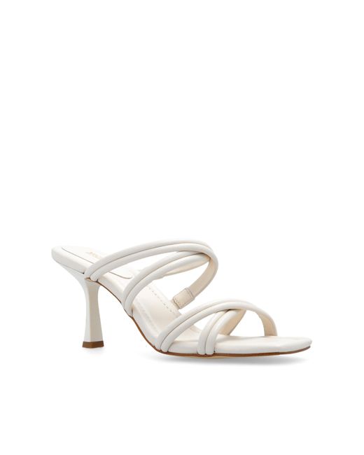 Michael kors shop white mules