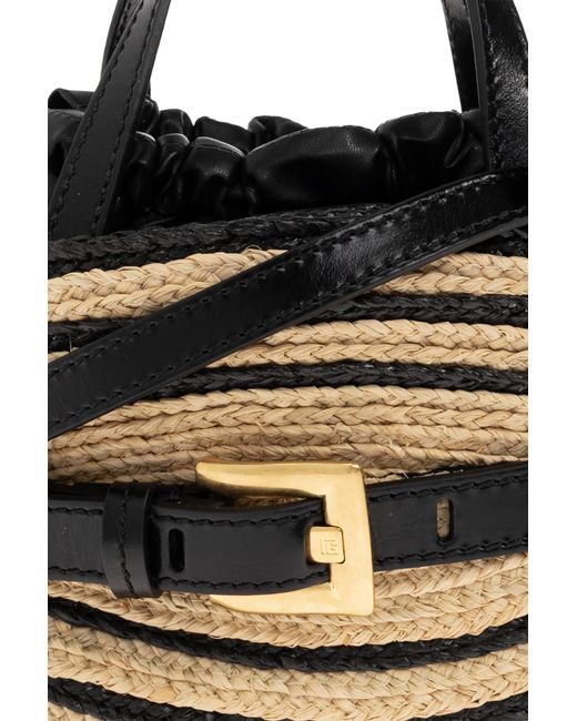 Balmain Natural Shuffle Mini Bag