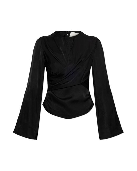 Isabel Marant Black Top 'Neane'