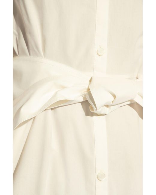 Woolrich White Shirt Dress,