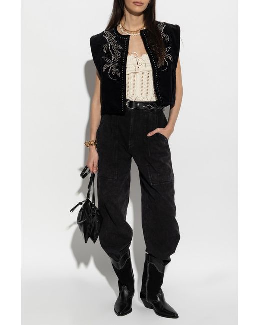Isabel Marant Natural Top 'Neves'