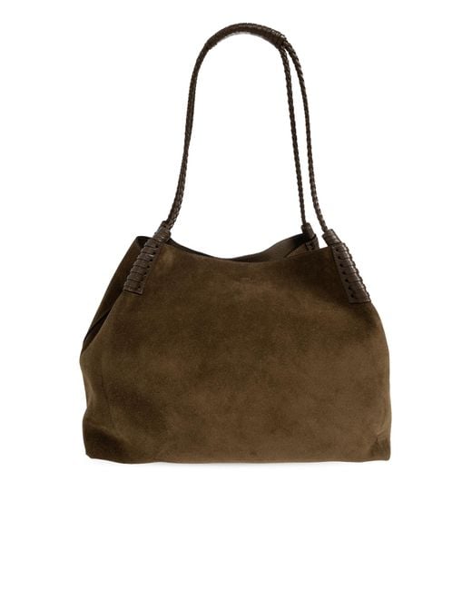 Etro Brown "Libra Large" Bag