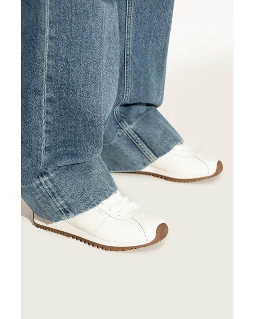 MICHAEL Michael Kors White "Rhodes" Sports Shoes