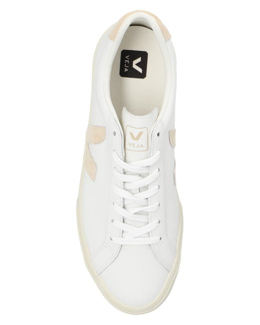 Veja White 'Esplar' Sneakers for men
