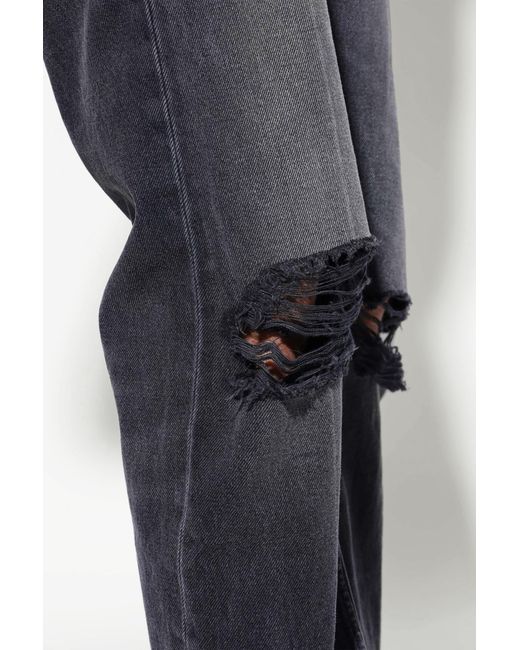 Rhude Black Jeans With Pockets for men
