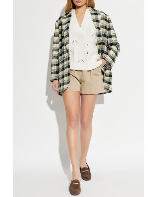 Munthe White Baburi Vest