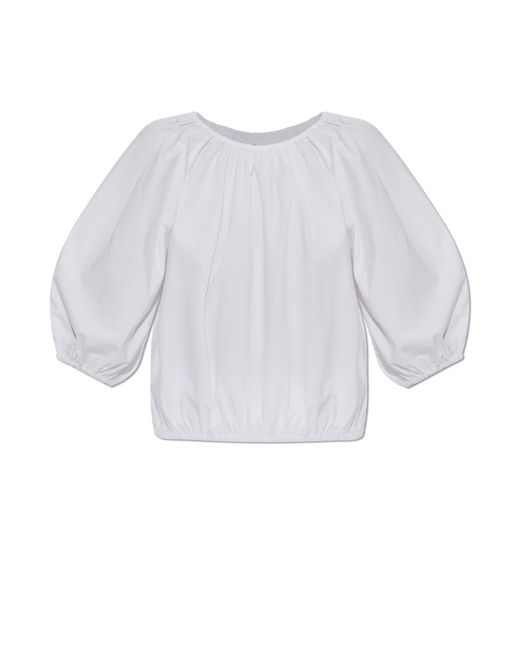 By Malene Birger White Top 'Lelow'