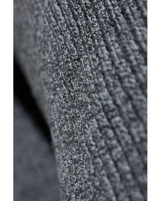 Courreges Gray Wool Sweater for men