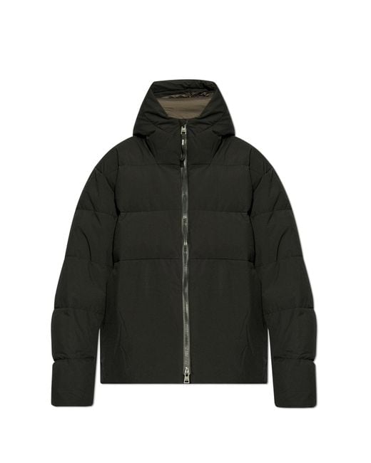 Norse Projects Black Down Jacket Asger 2.0 for men