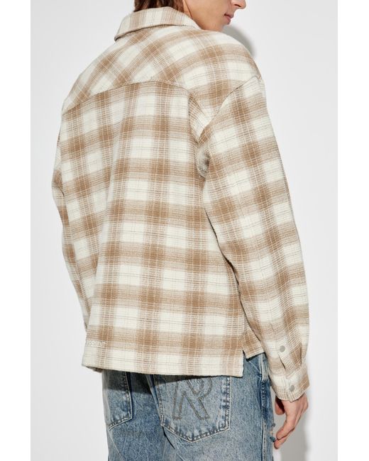 Represent Natural Shirt Waffle for men