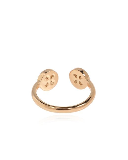 Tory Burch White Ring Miller
