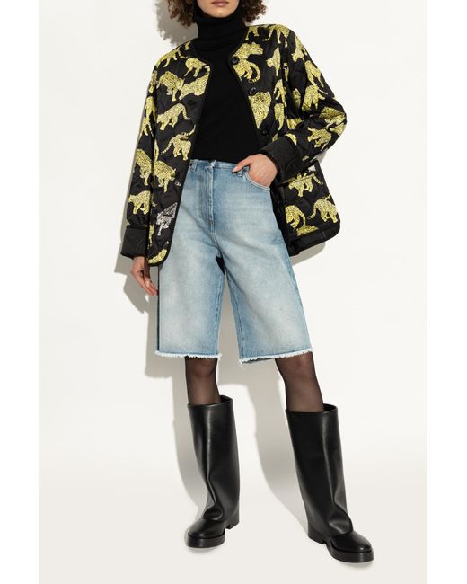 casadei-smooth-leather-mid-calf-boots-in-black-lyst