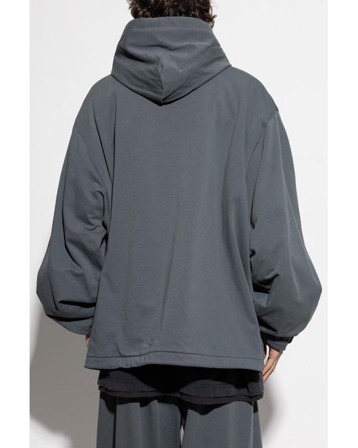 Balenciaga Jacket With Logo in Black for Men | Lyst