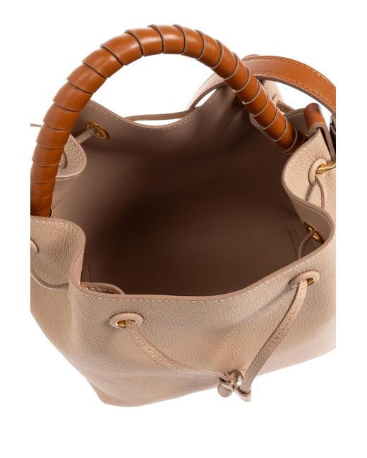 Chloé Natural 'marcie' Bucket Bag,