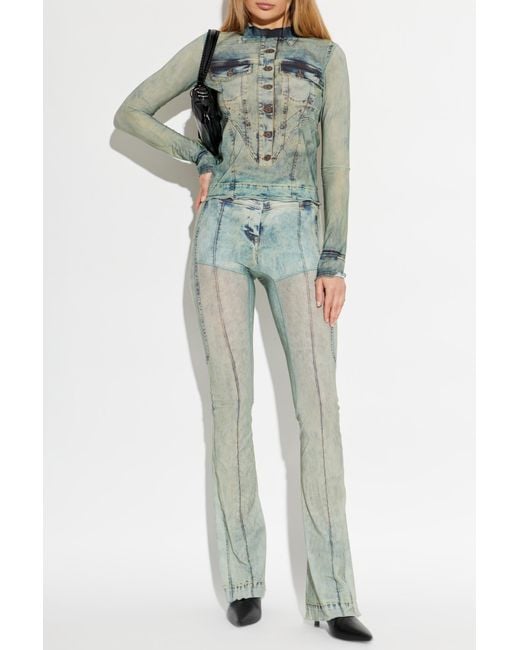 KNWLS Green Top 'Halcyon'