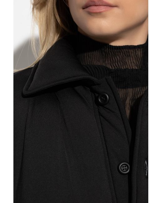 Issey Miyake Black Insulated Jacket