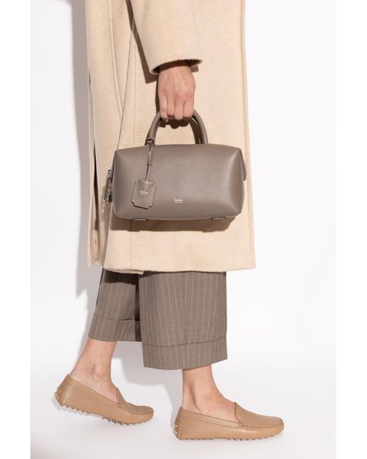 Max Mara Natural "Holdallm" Handheld Bag