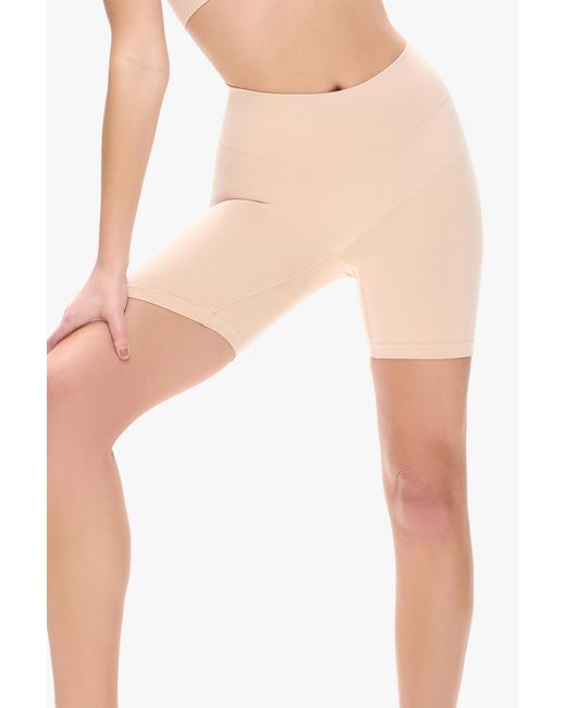 Heist Studios Natural "Contour" Shorts