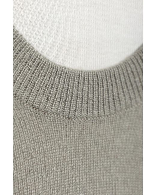 Lisa Yang Gray Sweater `Josie`