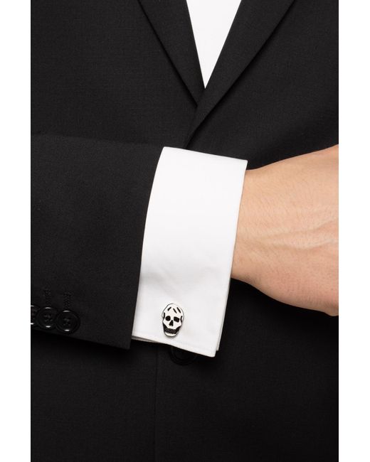 alexander mcqueen cufflink