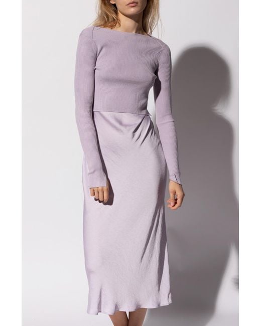 all saints purple dress Rent All Saints Purple Dress UK 10