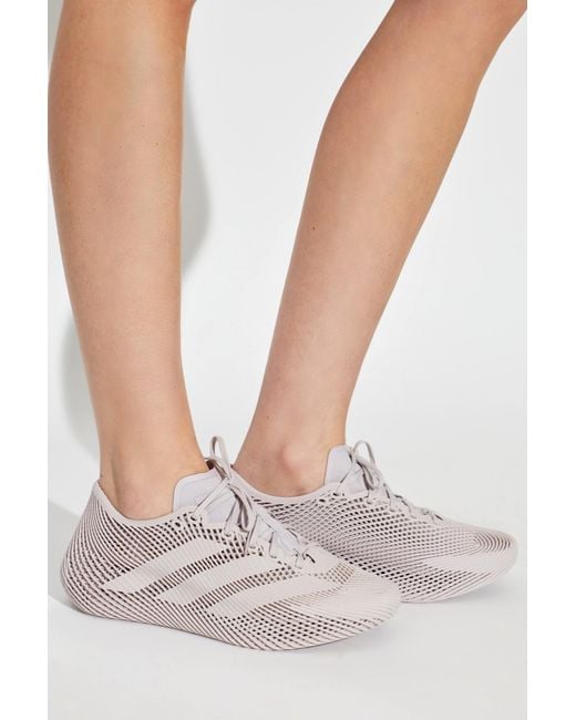Adidas Originals Gray 'Climacool Laced' Sports Shoes