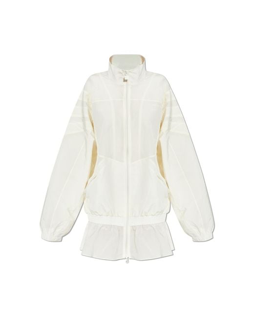Adidas Originals White Sweatshirt With Logo