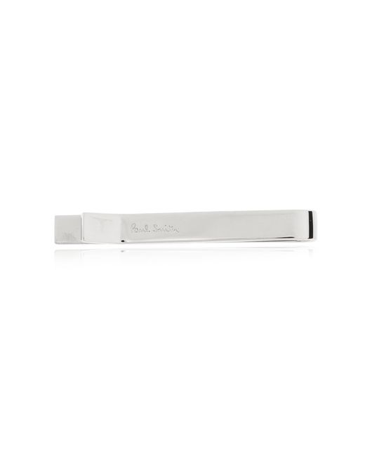 Paul Smith White Tie Clip for men