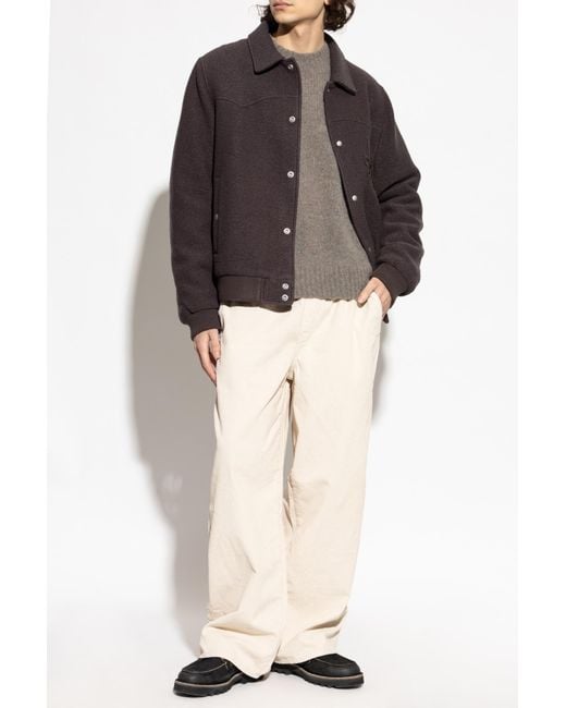 AllSaints Gray Sweater 'Saku' for men
