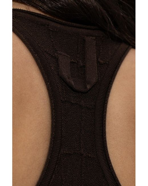 Jacquemus Black Dress 'Scala'