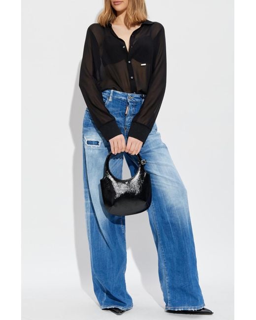 DSquared² Blue Jeans Traveller