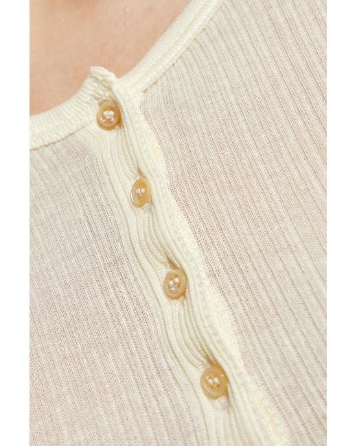 Isabel Marant Natural Skirt "Diya"