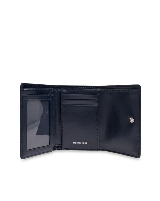 MICHAEL Michael Kors Blue 'Bryan' Wallet