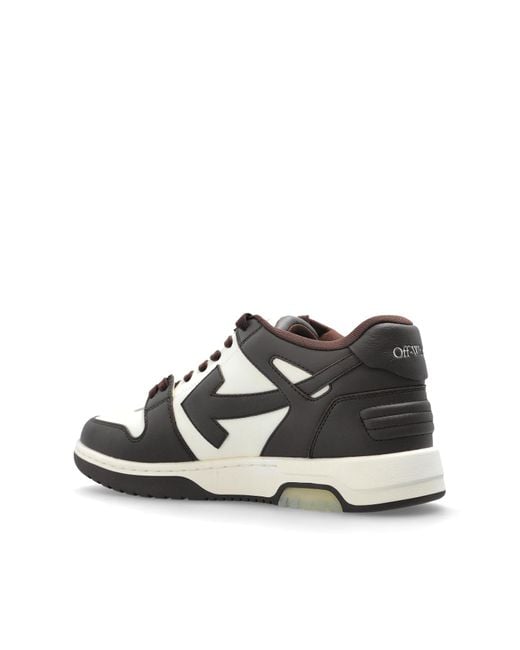 Off-White c/o Virgil Abloh White Sports Shoes 'Out Off Office' for men