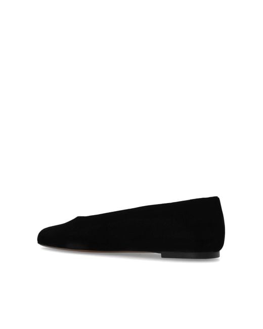Neous Black Ballet Flats 'Beid'