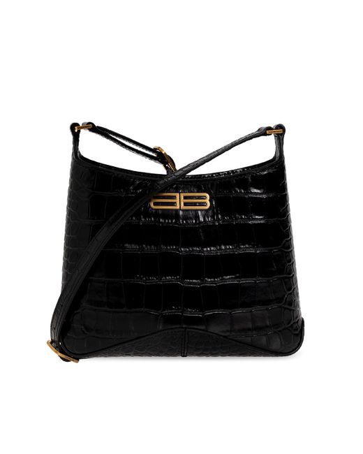 Balenciaga Black 'xx Small' Hobo Bag