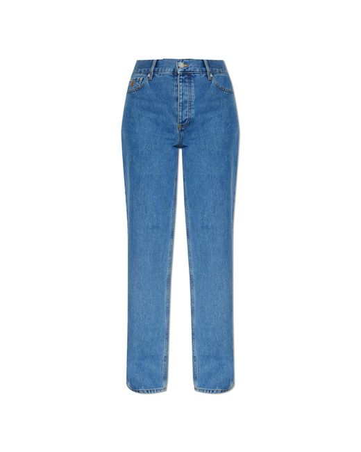 By Malene Birger Blue "Vinola" Jeans