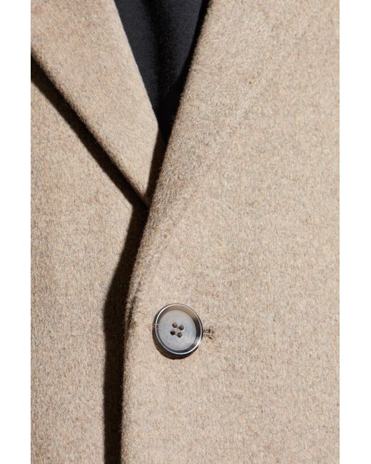 Entire studios Natural Wool Coat