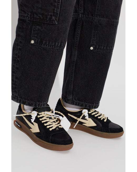 Off-White c/o Virgil Abloh Black 'End Of Play' Sports Shoes