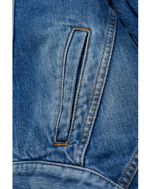 Givenchy Blue Denim Jacket