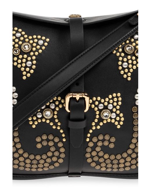 Etro Black 'Pony Medium' Bag