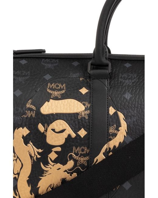 MCM Black X Bape, for men