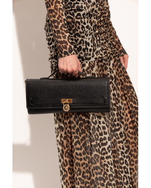 MICHAEL Michael Kors Black Handbag "Hamilton"
