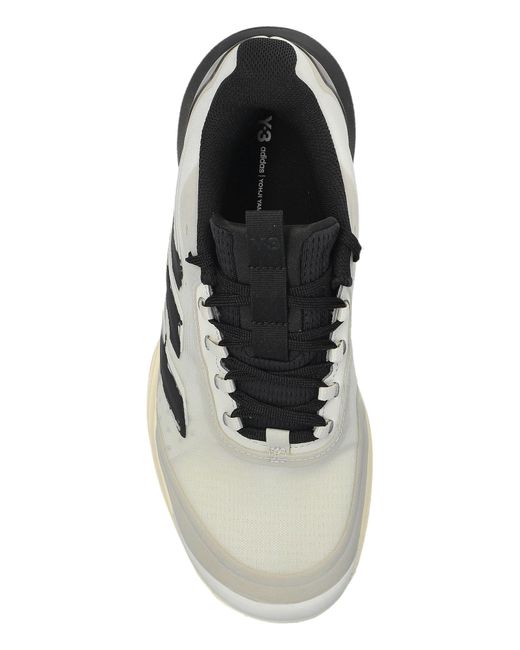 Y-3 Black 'Avacourt 2' Sports Shoes