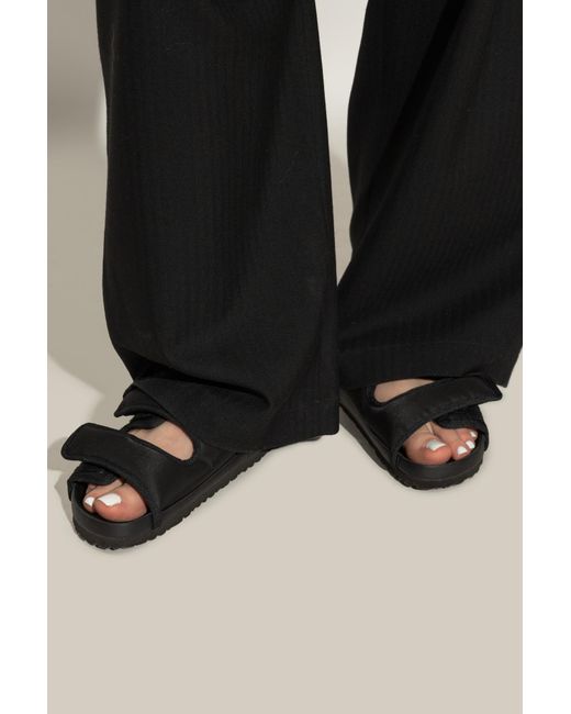 Birkenstock Black Sports Shoes 'Arizona Cosny'