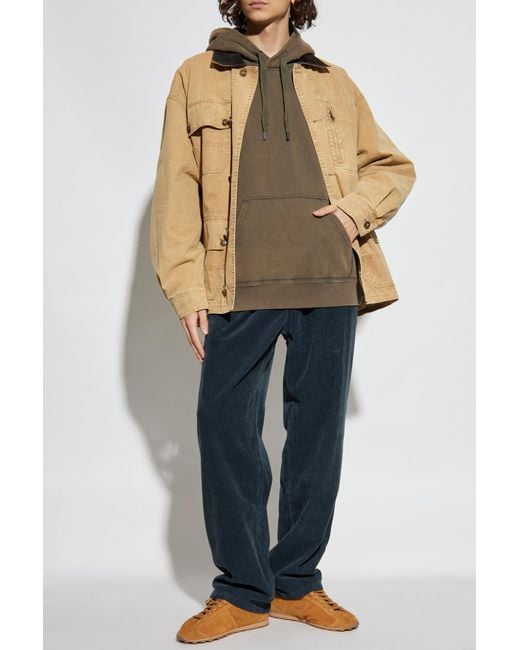 Isabel Marant Natural Jacket 'Travis' for men