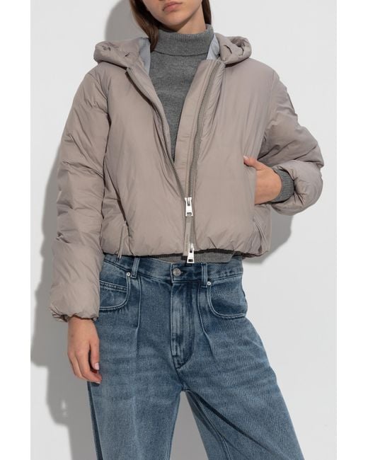 Canada Goose Blue "Elba" Down Jacket