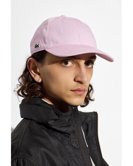 Lacoste Brown Baseball Cap