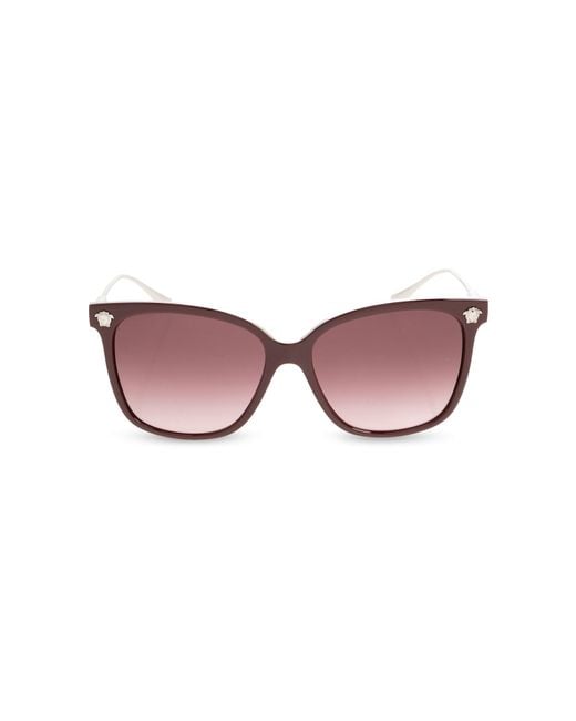 Versace Natural Sunglasses