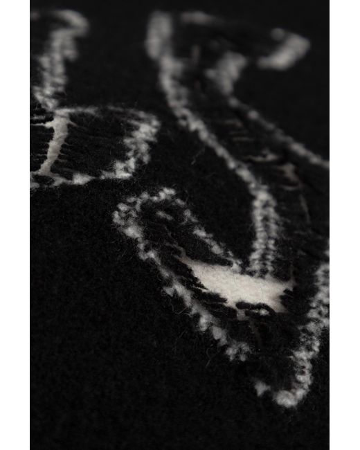 AllSaints Black Zinc Sweater